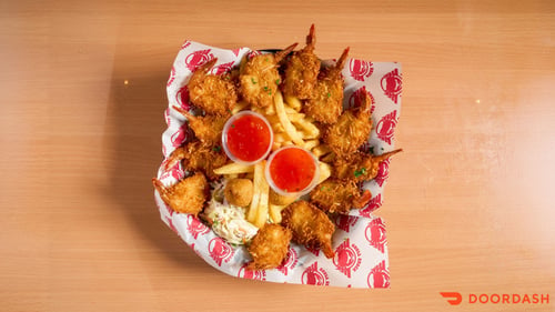 Shell Shack Coconut Shrimp Basket
