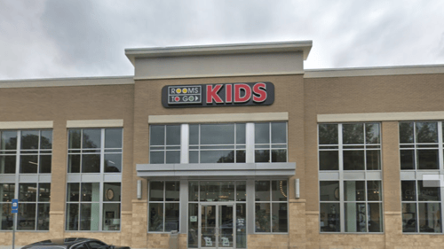 Rooms To Go Kids exterior in Alpharetta, GA