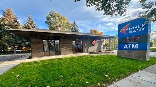 Banner Bank branch in Dayton, Washington.