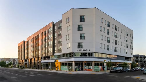 Property exterior at  Crosshatch in Garden City, ID 83714