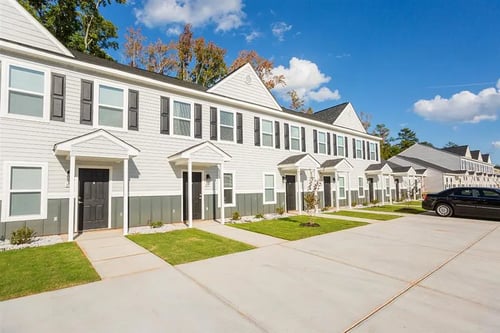 Apartment homes at Barrington Apartments, Greenwood, SC, 29649