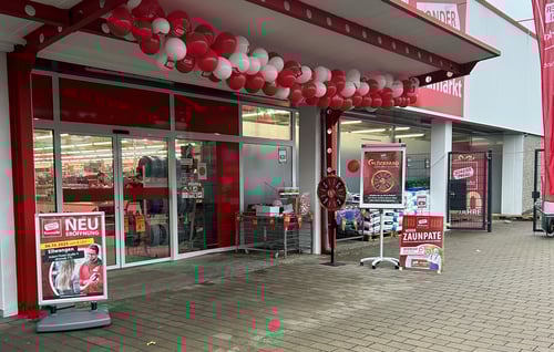 Außenansicht Sonderpreis Baumarkt, Anton-Doser-Straße 4 in Ellwangen