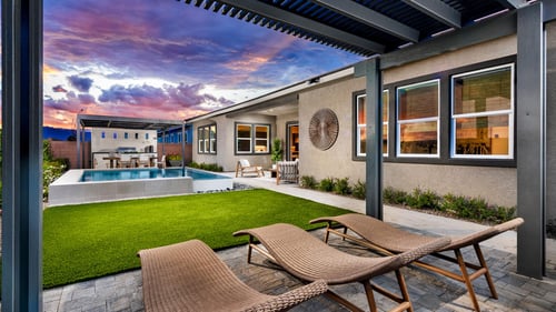 Create your own private oasis