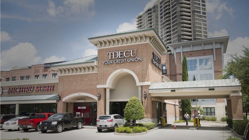 TDECU Houston Greenway Exterior