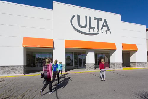 Retail space for lease in Columbus, Indiana, Ulta Beauty