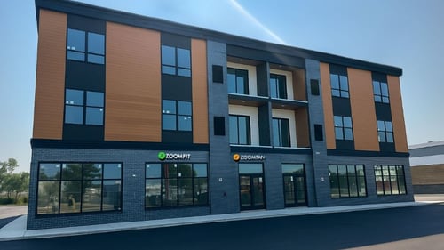 Zoom Fit & Zoom Tan Storefront in Depew, NY