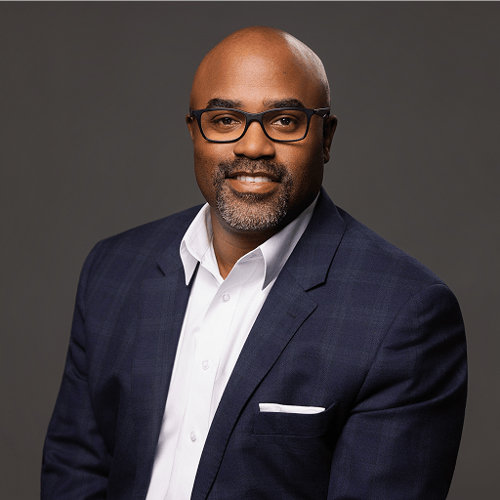 Headshot of Rob Greenidge