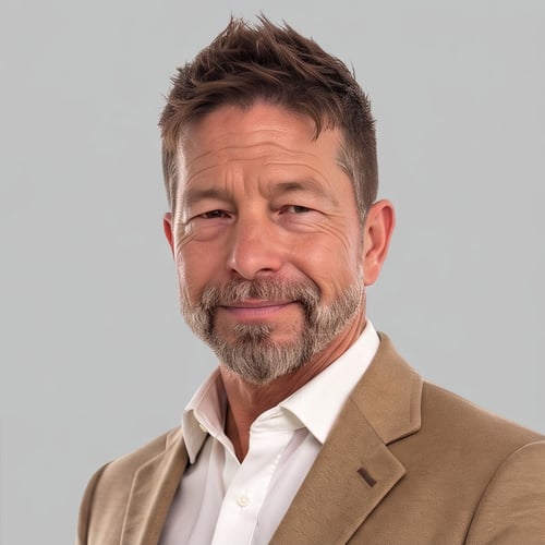 Headshot of Robert Frazier, a wealth advisor at Chase