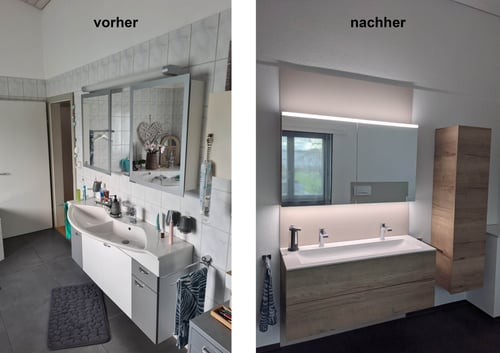 Badeumbauten