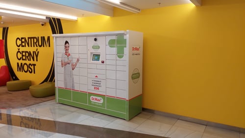 Dr. Max Box Praha OC Černý Most