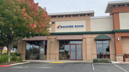 Banner Bank branch in Rocklin, California