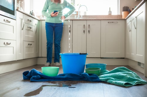 water damage restoration