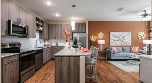 Kitchen Area at Century Dunes