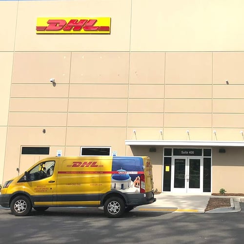 DHL Express ServicePoint North Charlestone, SC