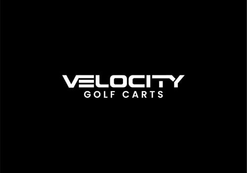 Velocity Golf Carts logo - electric golf cart sales and service in Salt Lake City UT