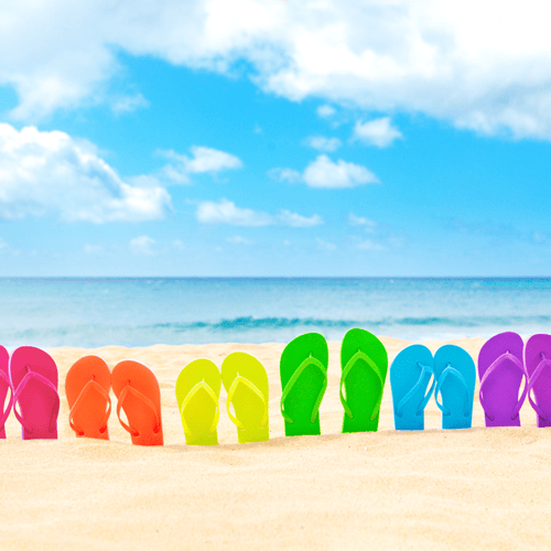 It's a flip flop summer!