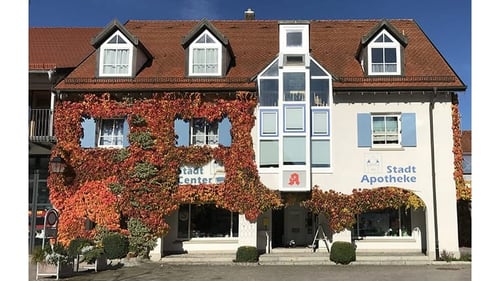 Aussenansicht der Stadt-Apotheke