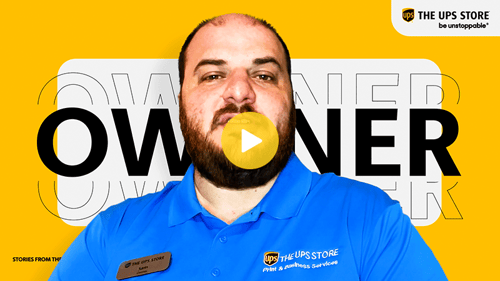 Meet The UPS Store Retail Owner Sam Ziadeh