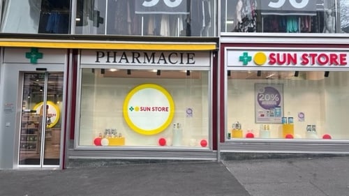 SUN STORE Lausanne Petit-Chêne