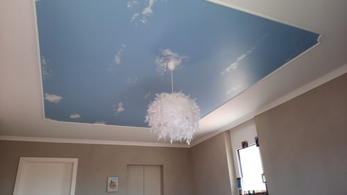 Plafond décor