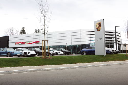 Porsche Zentrum Steiermark