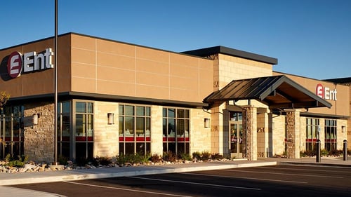 Exterior photo of Ent Credit Union Duryea Service Center in Colorado Springs, CO