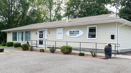 Google Cover Photo image of Rochester Regional Health Laboratory Service Center in Newark, NY