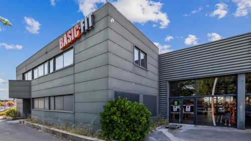 Basic-Fit Mauguio Rue Charles Lindbergh 24/7 - front club outside