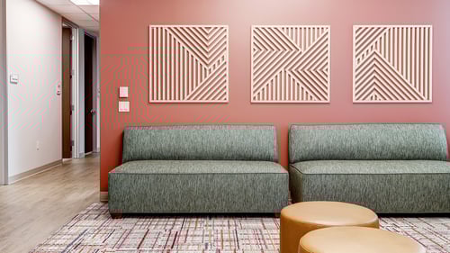 Monte Nido Houston Day Living Room