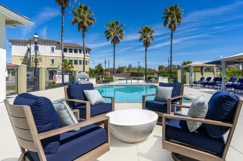 Swimming Pool at 55+ FountainGlen Valencia, California