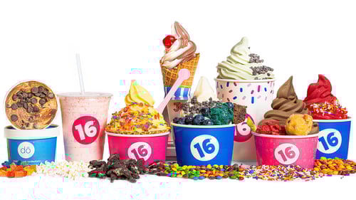 Frozen Yogurt and other desserts