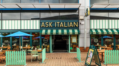 ASK Italian Restaurant Lincoln