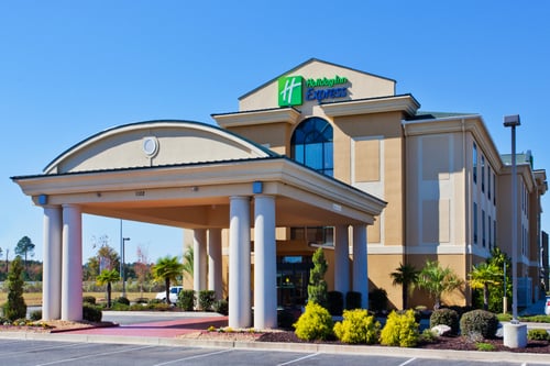 Welcome to the Holiday Inn Express & Suites Cordele!