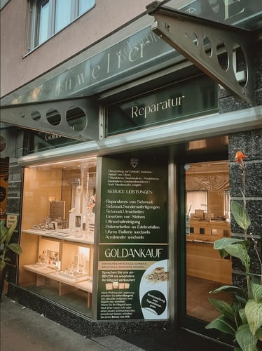 Juwelier Eckstein Hauptstraße 39
4040 Linz
