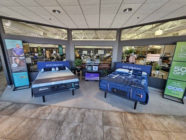 Grand Island Slumberland Furniture mattress section