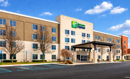 Modern Hotel in Wixom, MI, just off I-96 near Novi