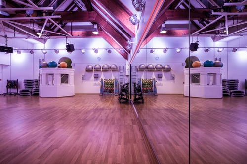Fitness First Frankfurt Sachsenhausen - Kursraum