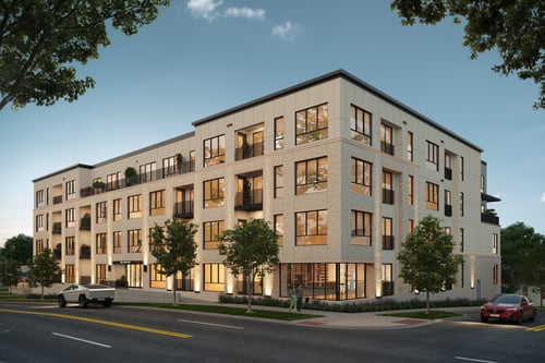 Exterior View Of Property at The Walter Apartments, Omaha, NE, 68106