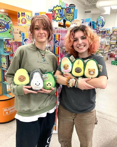 When the new Squishable avocados arrive and you can’t decide which one to get… Which one is your favorite?🥑
💚
#plush #avocado #cute #toystorelife #smallbusiness #neighborhoodtoystore