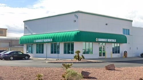 Sunbelt Rentals Temporary Fencing Henderson, NV