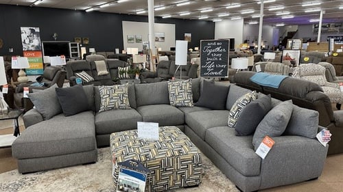 Baraboo Slumberland Furniture sectional