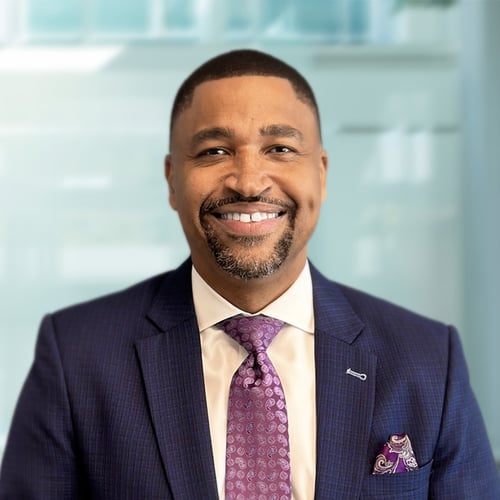 Headshot of Emmanuel M. June, a wealth advisor at Chase