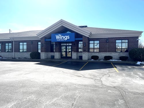 Wings Credit Union Appleton Branch Exterior