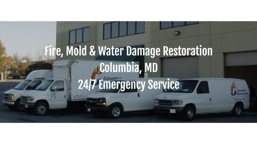 Water, Fired & Mold remediation & restoration experts in Columbia, MD