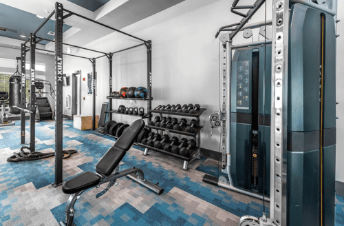Tomoka Pointe Apartments Gym