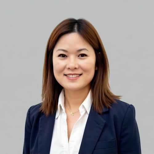 Headshot of Qiaofei (Ida) He, a wealth advisor at Chase