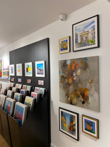 Galerie d'art contemporain Carré d'artistes Montpellier