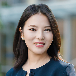 Headshot of Tia Yuan