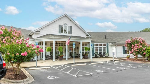 Brookdale Reidsville Entrance