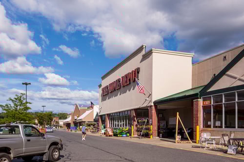 Retail space for lease in Pittsfield, Massachusetts, The Home Depot
